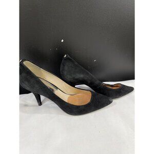 Michael Michael Kors Women's Black Leather Shoes/Heels Size 7.5M SKU 5666